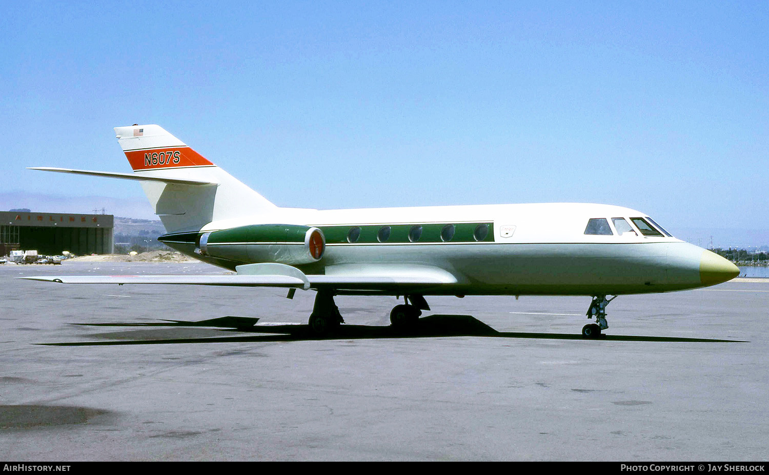 Aircraft Photo of N607S | Dassault Falcon 20C | AirHistory.net #420507