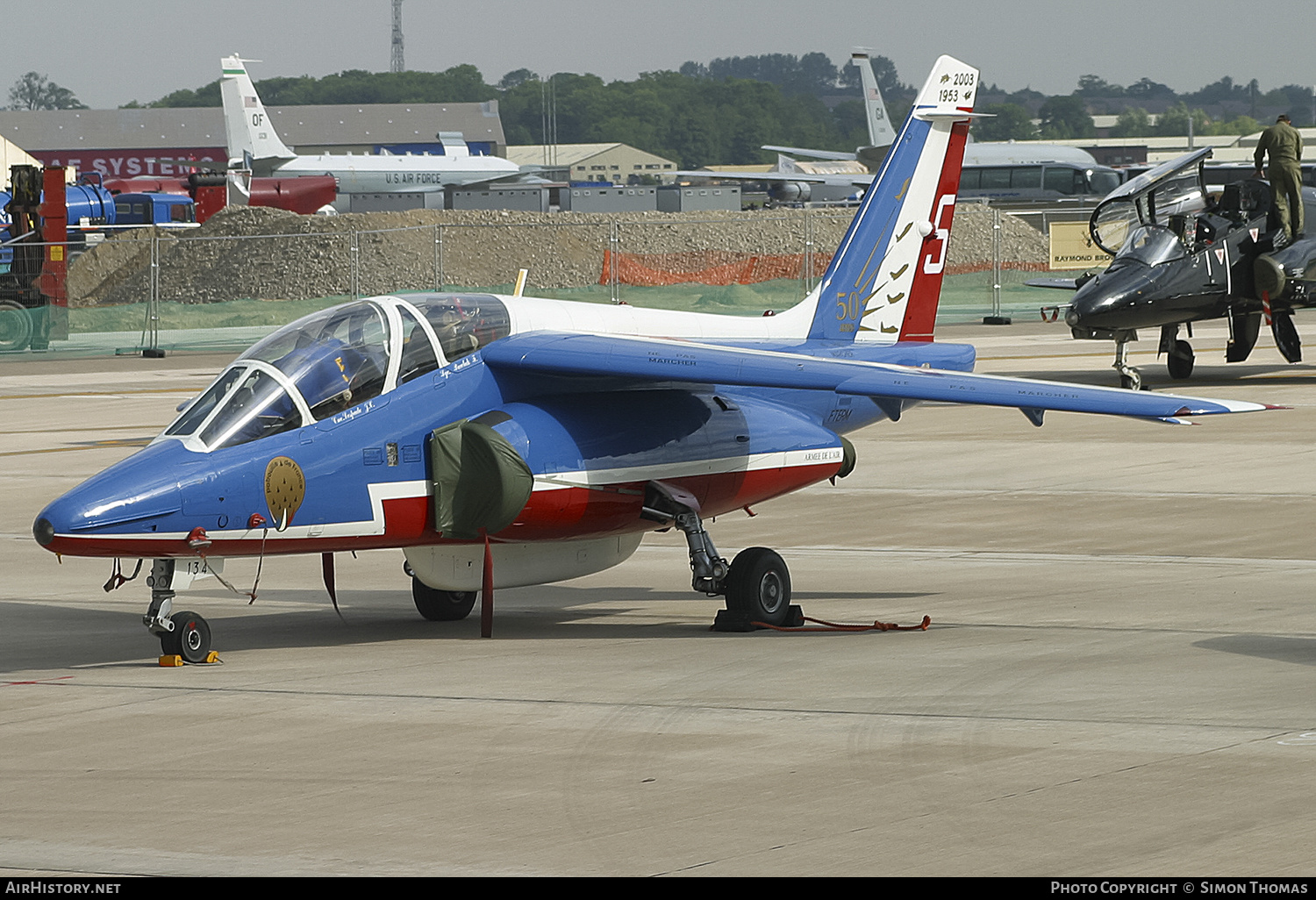 Aircraft Photo of E134 | Dassault-Dornier Alpha Jet E | France - Air Force | AirHistory.net #420512