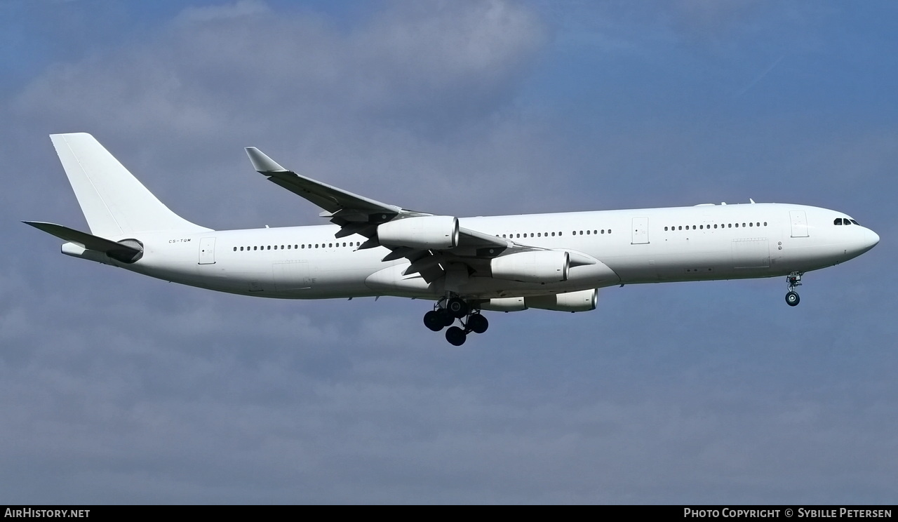 Aircraft Photo of CS-TQM | Airbus A340-313 | AirHistory.net #420513