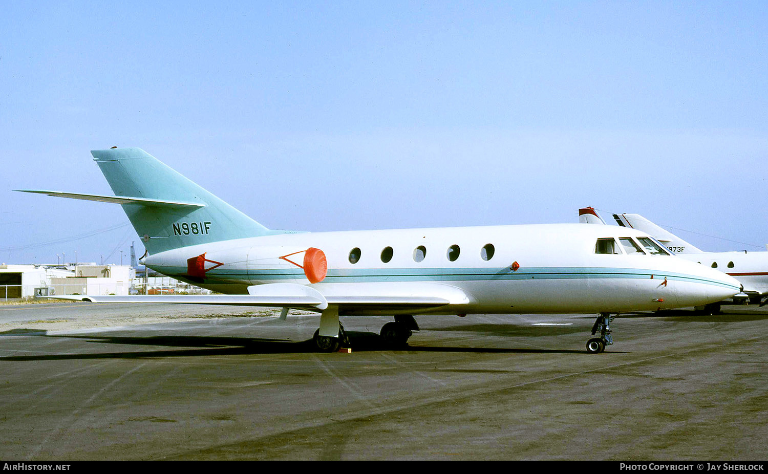 Aircraft Photo of N981F | Dassault Falcon 20C | AirHistory.net #420516