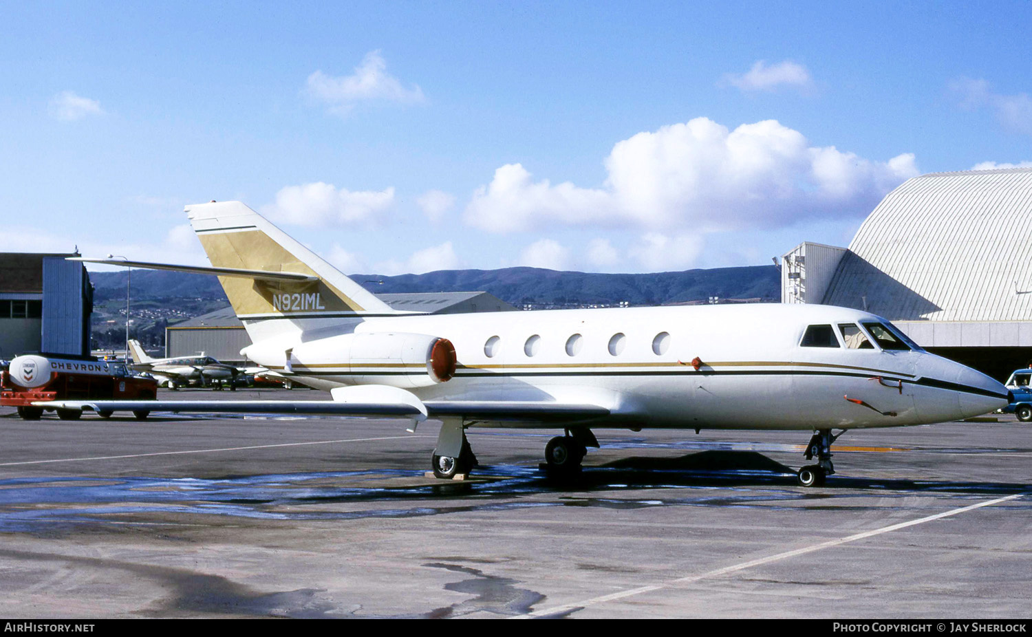 Aircraft Photo of N921ML | Dassault Falcon 20C | AirHistory.net #420517