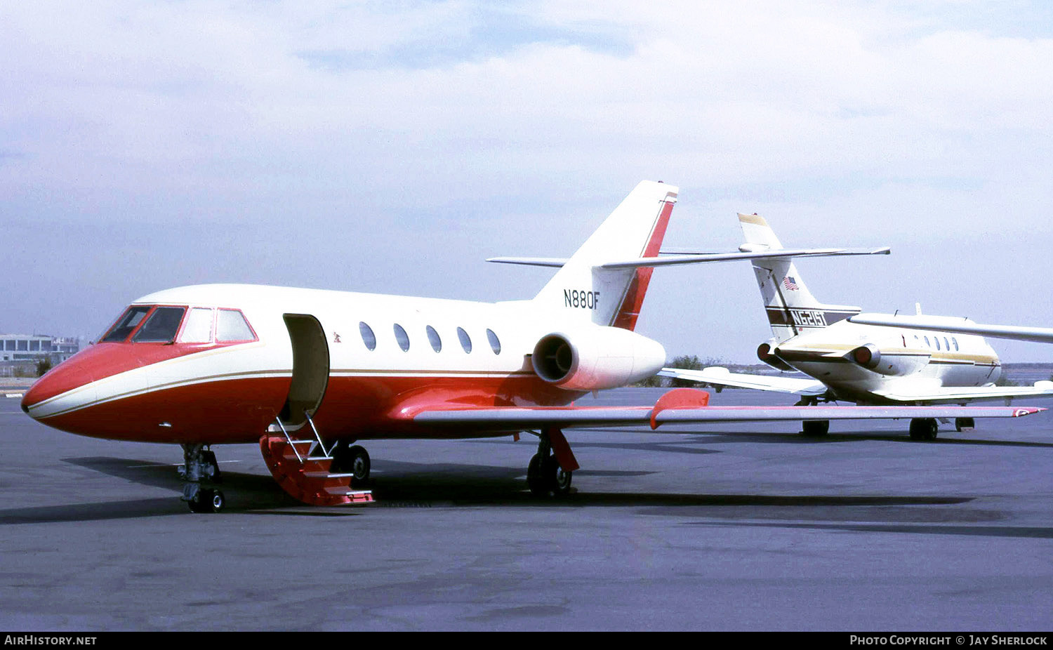 Aircraft Photo of N880F | Dassault Falcon 20C | AirHistory.net #420518