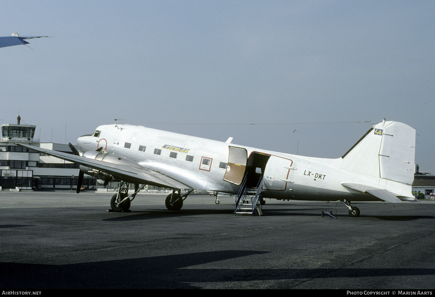 Aircraft Photo of LX-DKT | Douglas C-47A Skytrain | Legend Air | AirHistory.net #420519