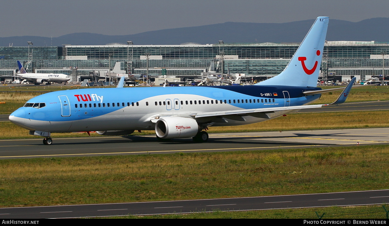 Aircraft Photo of D-ABKI | Boeing 737-86J | TUIfly | AirHistory.net #420522