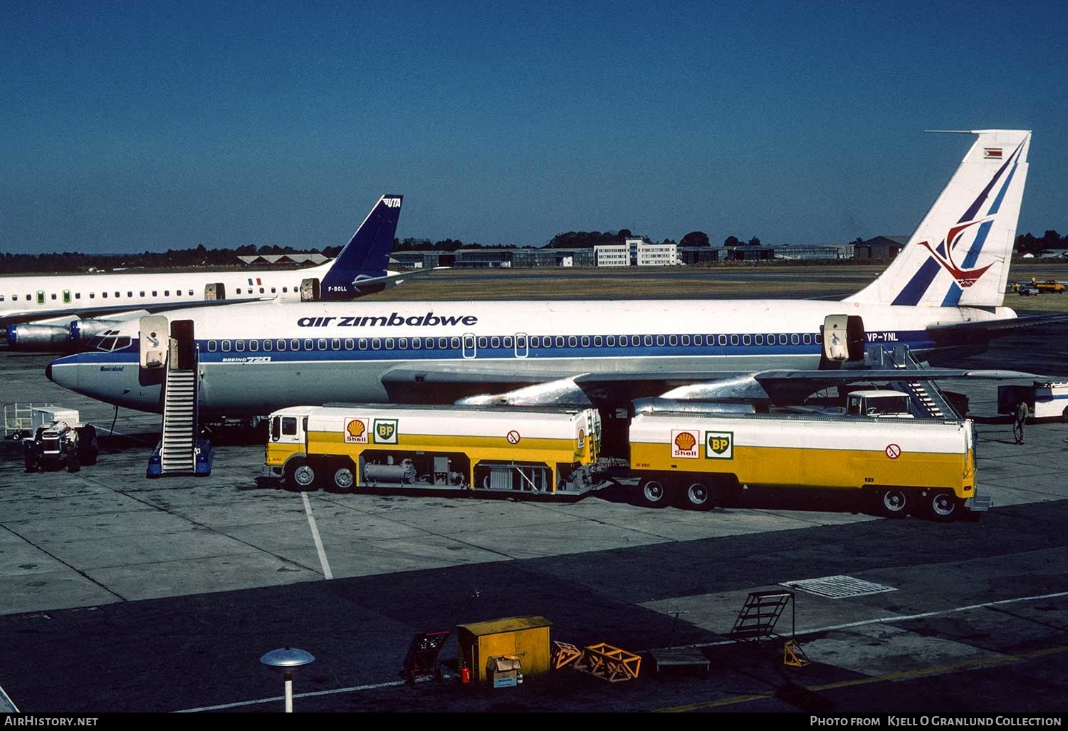 Aircraft Photo of VP-YNL | Boeing 720-025 | Air Zimbabwe | AirHistory.net #420524