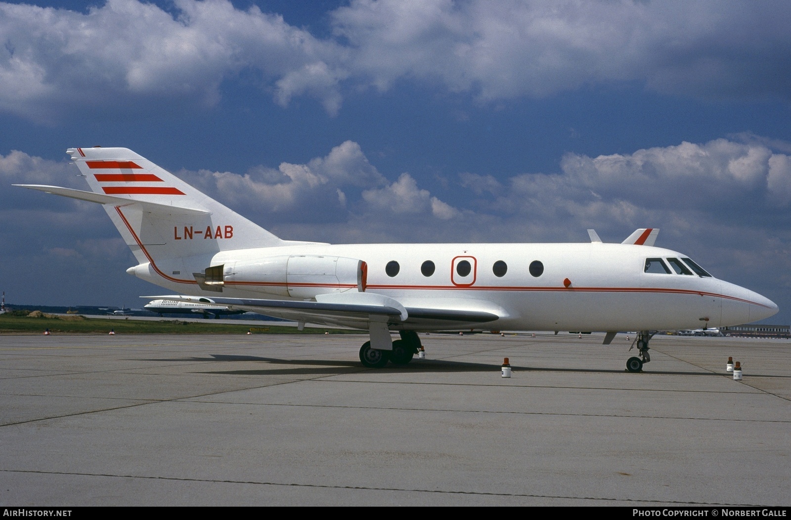 Aircraft Photo of LN-AAB | Dassault Falcon 20 | AirHistory.net #420527