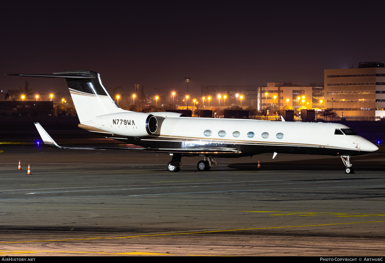 Aircraft Photo of N779WA | Gulfstream Aerospace G-V Gulfstream V | AirHistory.net #420529