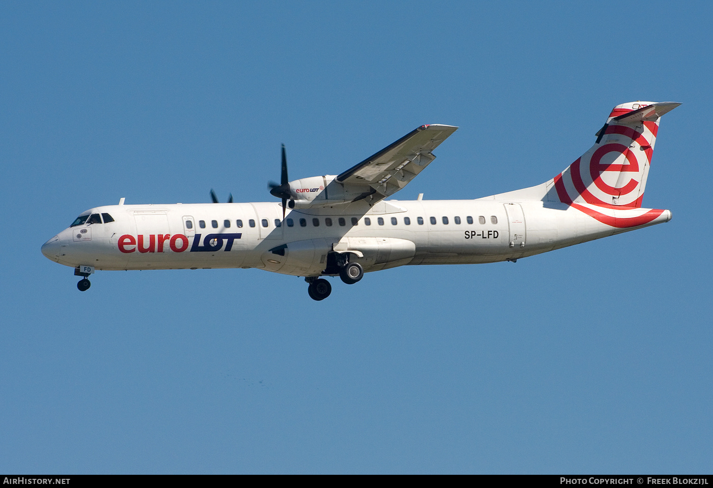 Aircraft Photo of SP-LFD | ATR ATR-72-202 | EuroLOT | AirHistory.net #420530