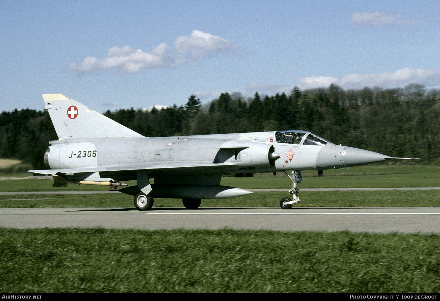 Aircraft Photo of J-2306 | Dassault Mirage IIIS | Switzerland - Air Force | AirHistory.net #420532