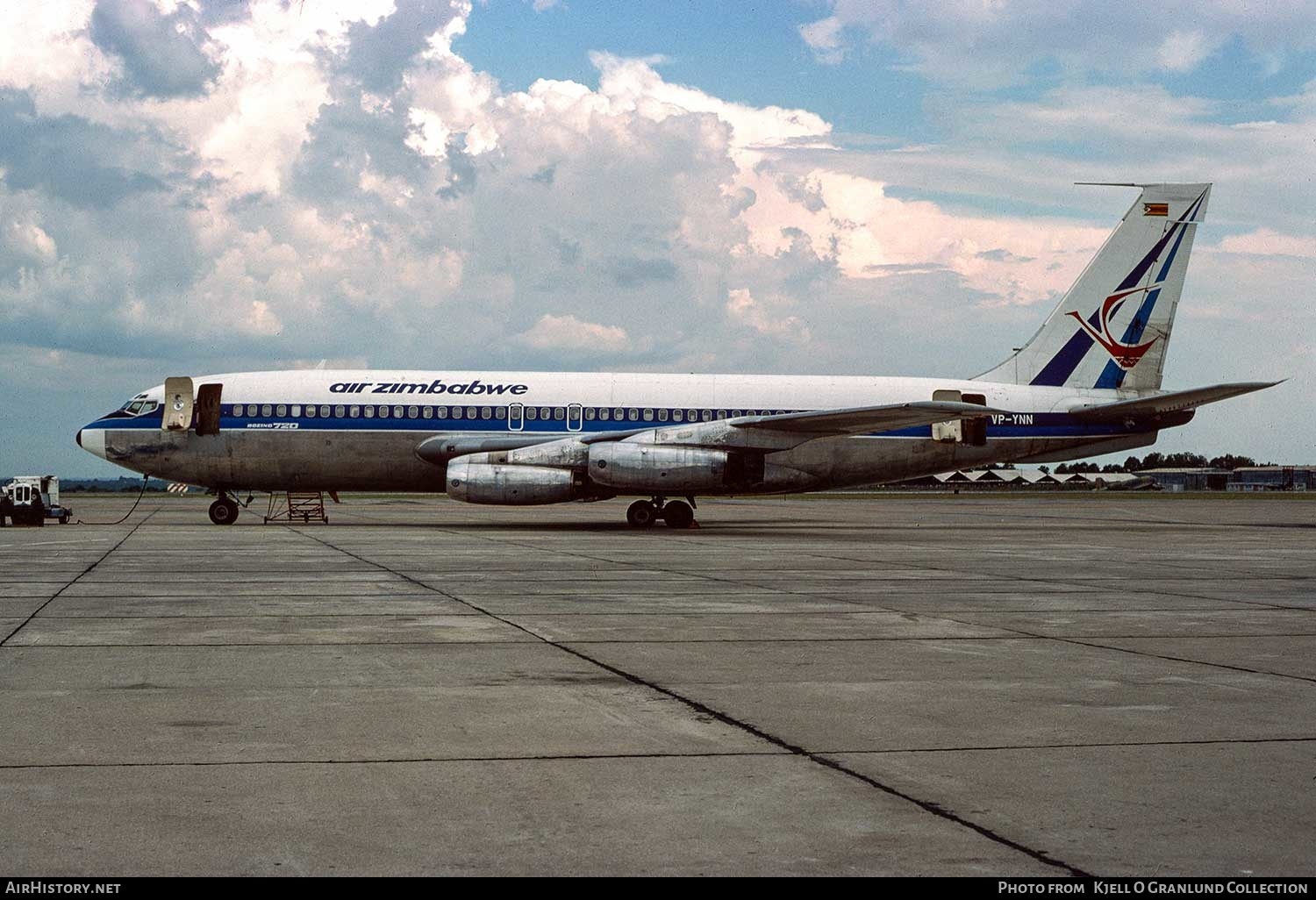 Aircraft Photo of VP-YNN | Boeing 720-025 | Air Zimbabwe | AirHistory.net #420534
