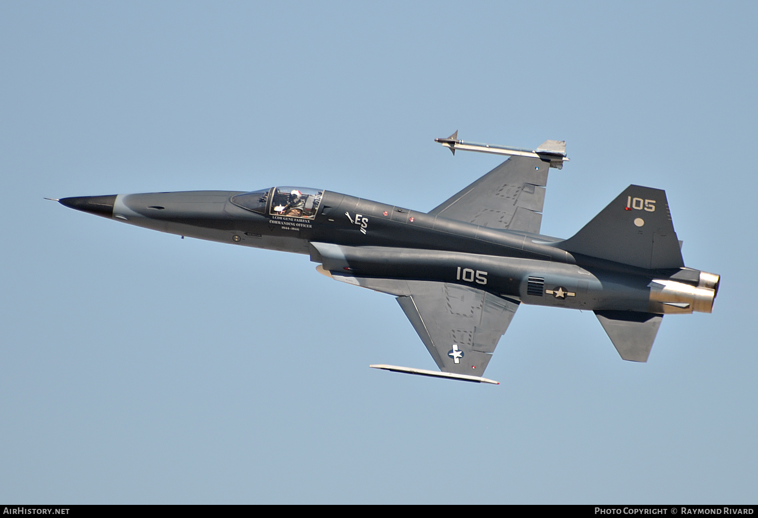 Aircraft Photo of 761547 | Northrop F-5N Tiger II | USA - Navy | AirHistory.net #420536