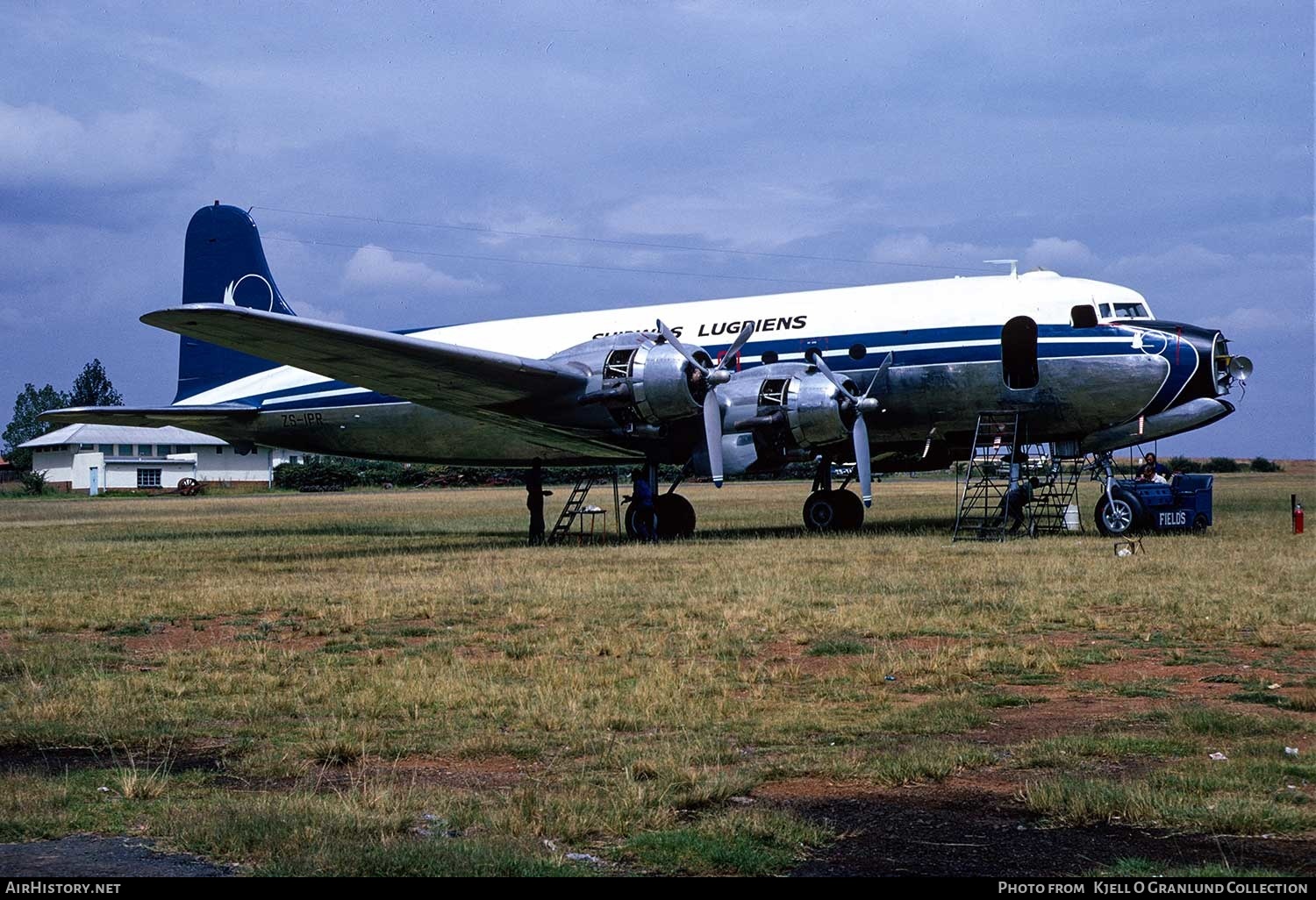 Aircraft Photo of ZS-IPR | Douglas C-54A Skymaster | South West Airways - Suidwes Lugdiens | AirHistory.net #420538