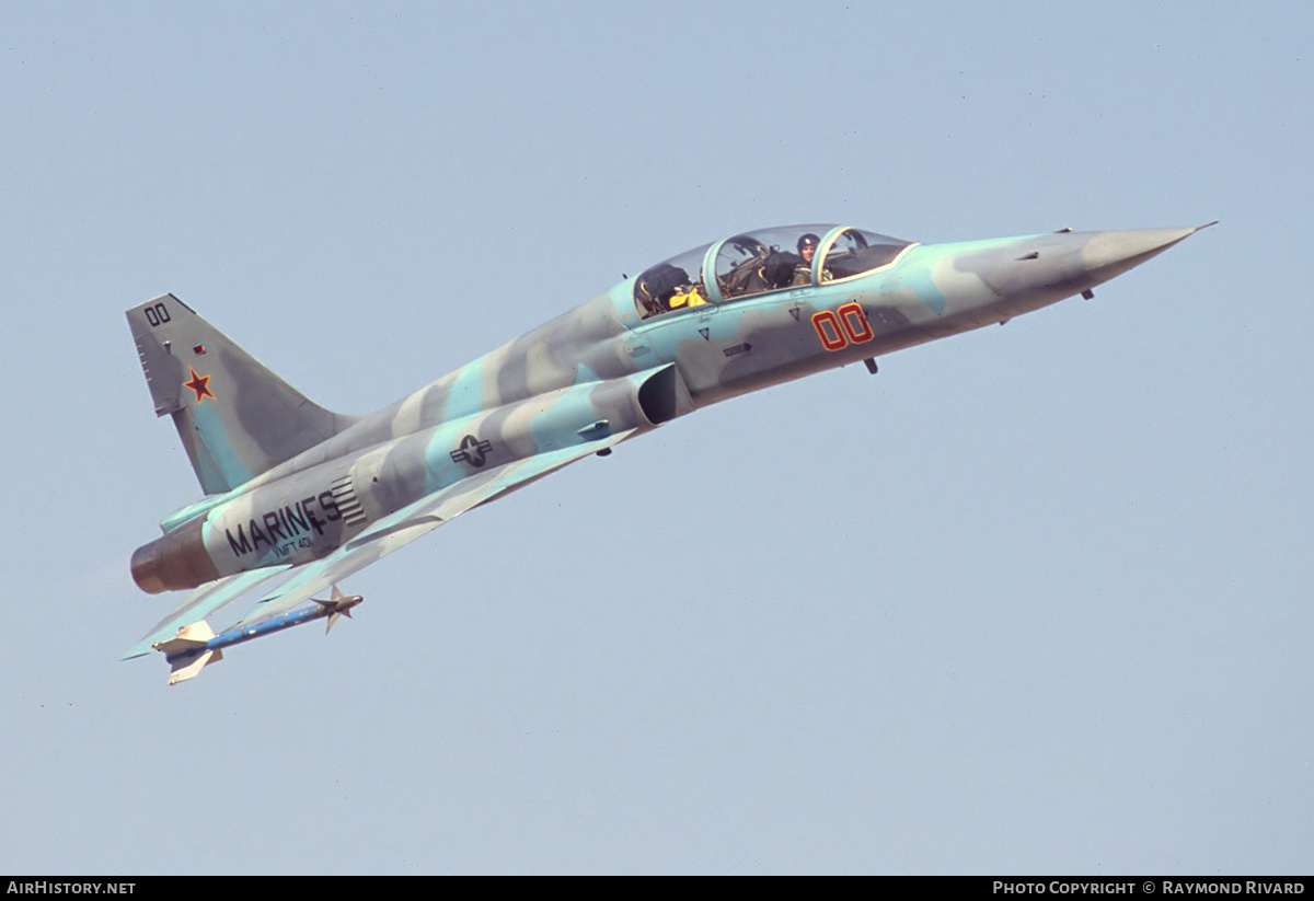 Aircraft Photo of 761586 | Northrop F-5F Tiger II | USA - Marines | AirHistory.net #420539