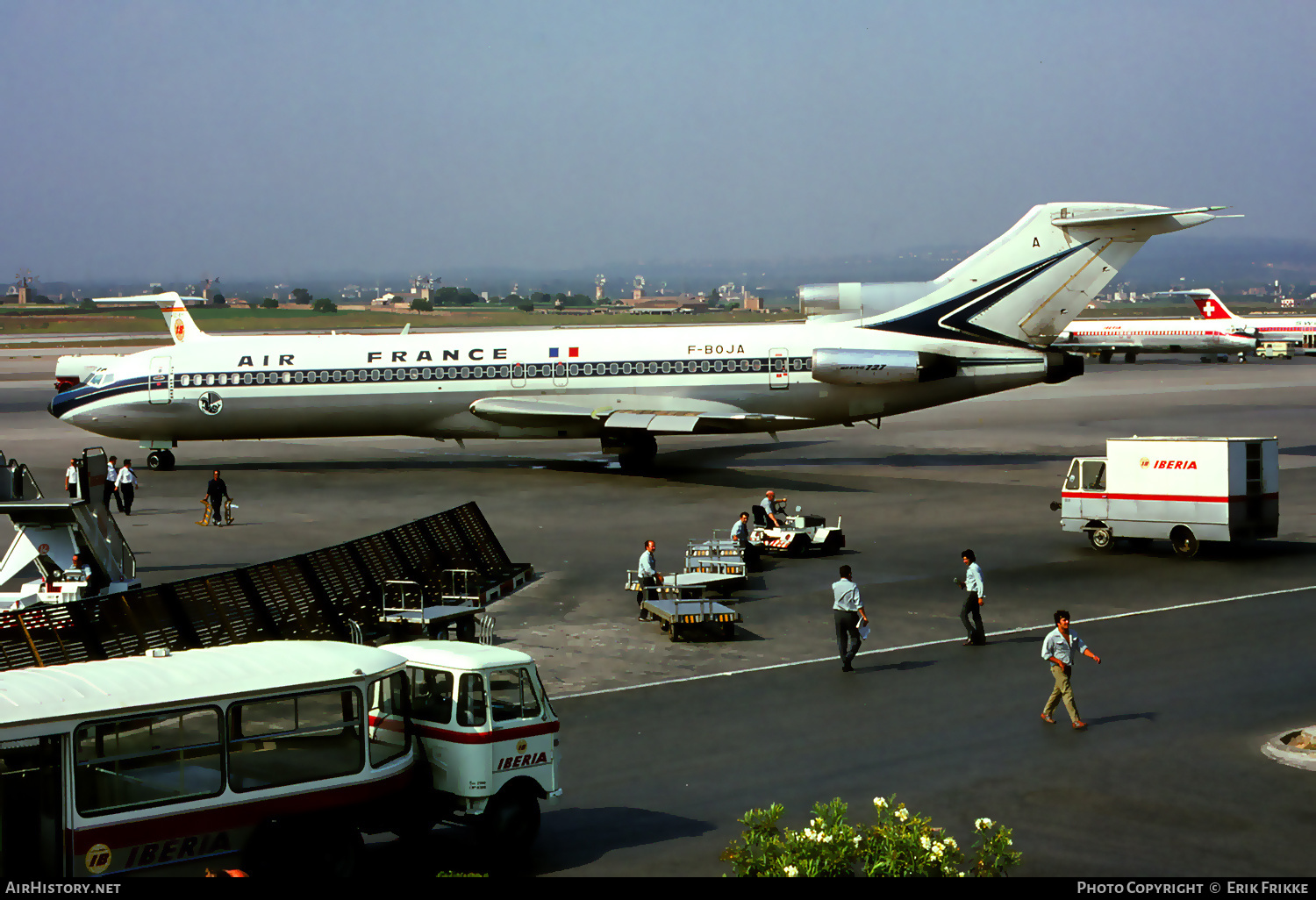 Aircraft Photo of F-BOJA | Boeing 727-228 | Air France | AirHistory.net #420542