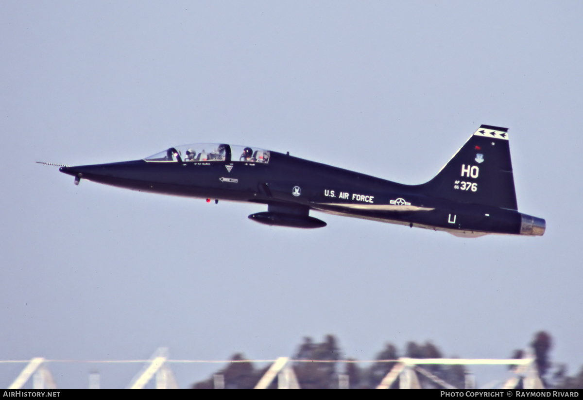 Aircraft Photo of 65-10376 / AF65-376 | Northrop T-38A Talon | USA - Air Force | AirHistory.net #420543