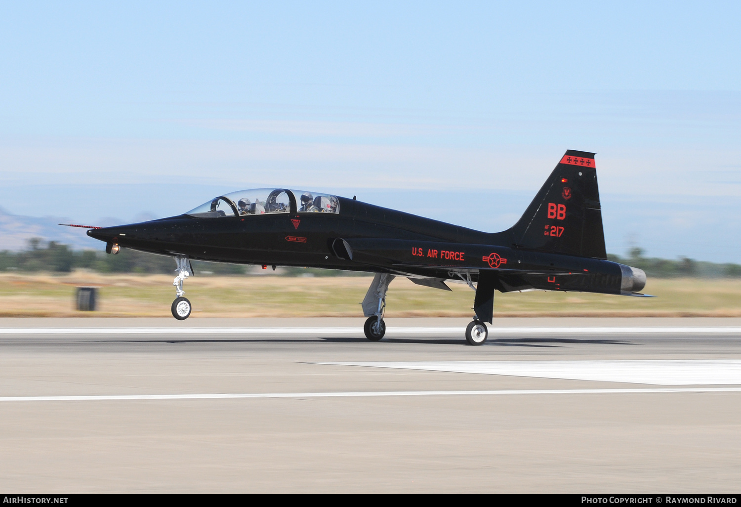 Aircraft Photo of 64-13217 / AF64-217 | Northrop T-38A Talon | USA - Air Force | AirHistory.net #420547