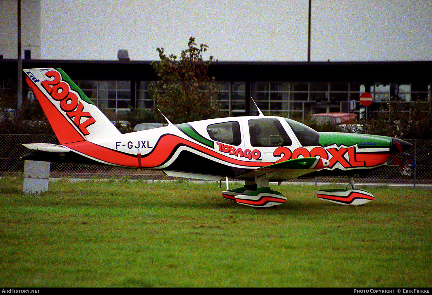 Aircraft Photo of F-GJXL | Socata TB-200 Tobago XL | AirHistory.net #420549
