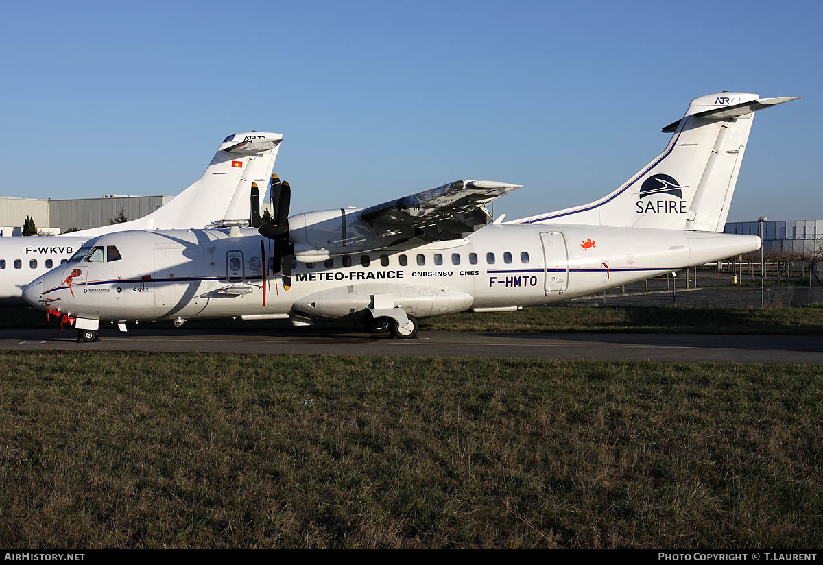Aircraft Photo of F-HMTO | ATR ATR-42-320 | Météo France | AirHistory.net #420551