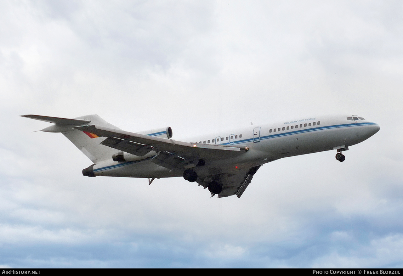 Aircraft Photo of CB-01 | Boeing 727-29C | Belgium - Air Force | AirHistory.net #420558