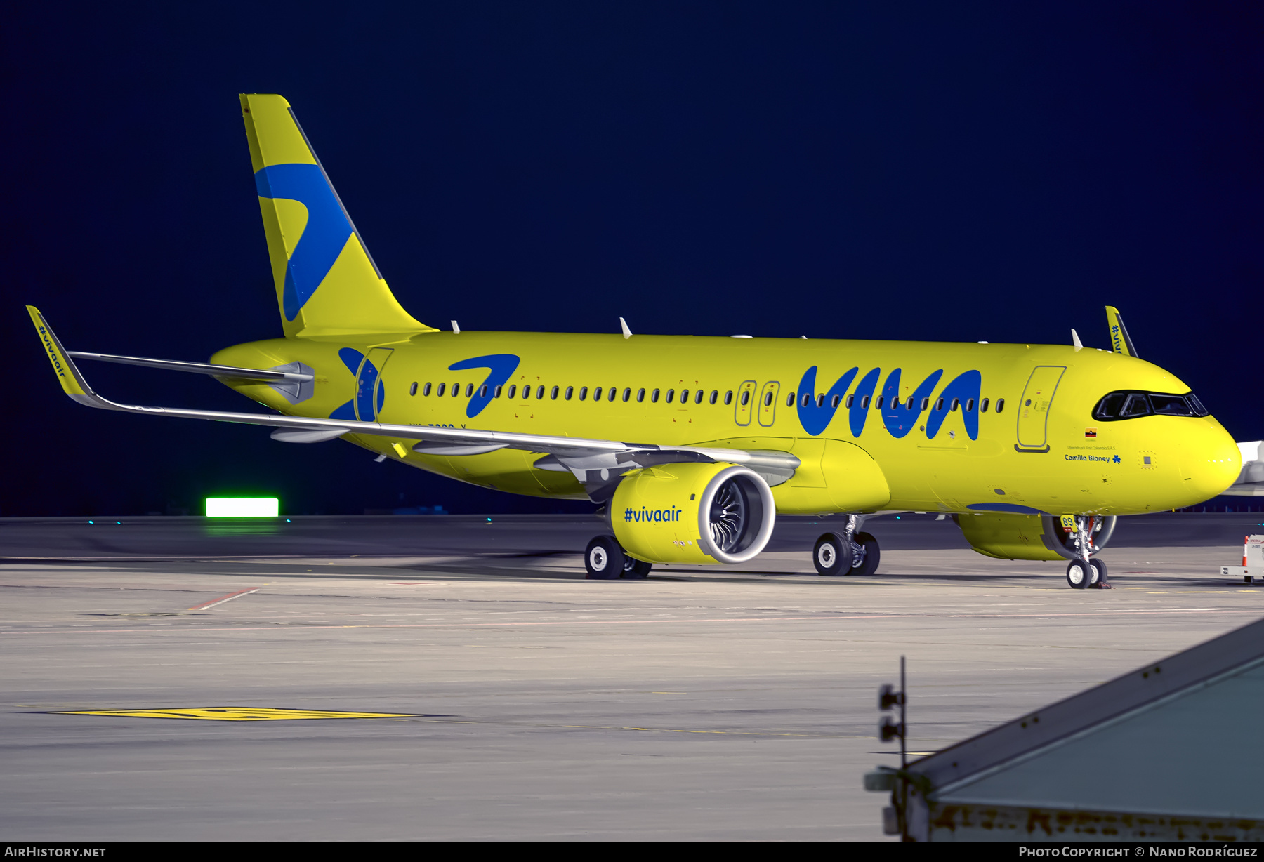 Aircraft Photo of HK-5389-X | Airbus A320-251N | Viva Air | AirHistory.net #420559