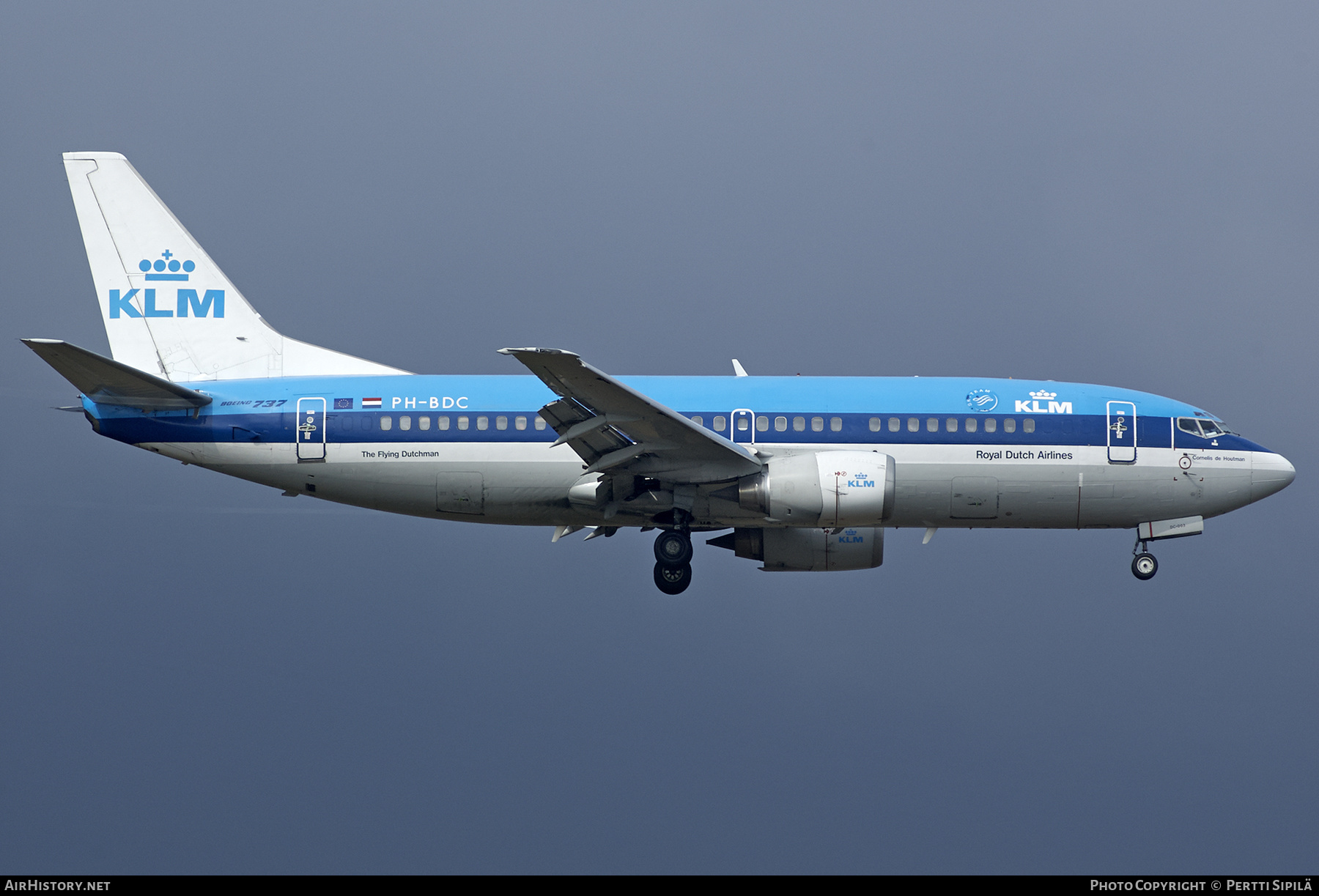 Aircraft Photo of PH-BDC | Boeing 737-306 | KLM - Royal Dutch Airlines | AirHistory.net #420563