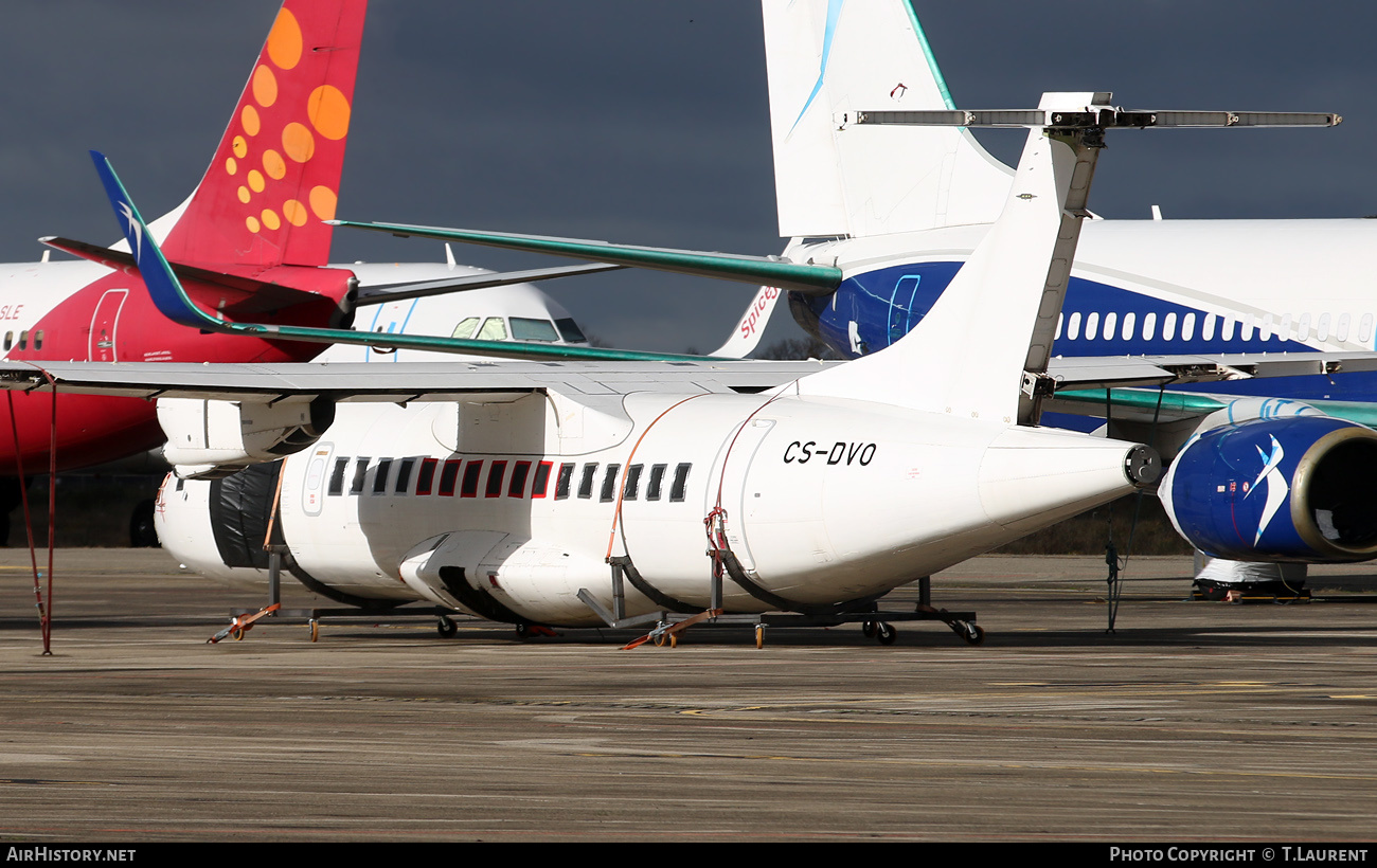 Aircraft Photo of CS-DVO | ATR ATR-42-320 | AirHistory.net #420565
