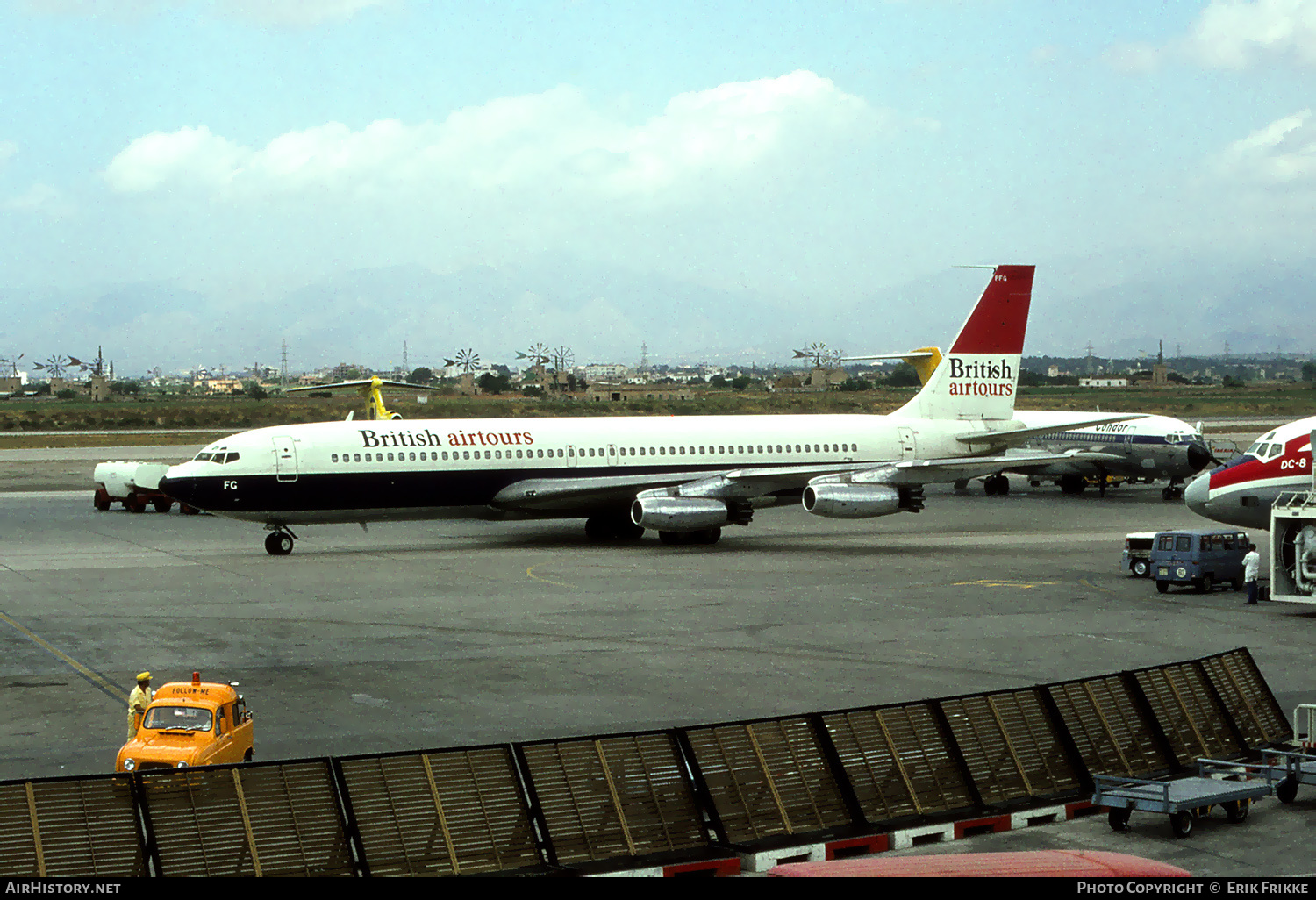 Aircraft Photo of G-APFG | Boeing 707-436 | British Airtours | AirHistory.net #420570