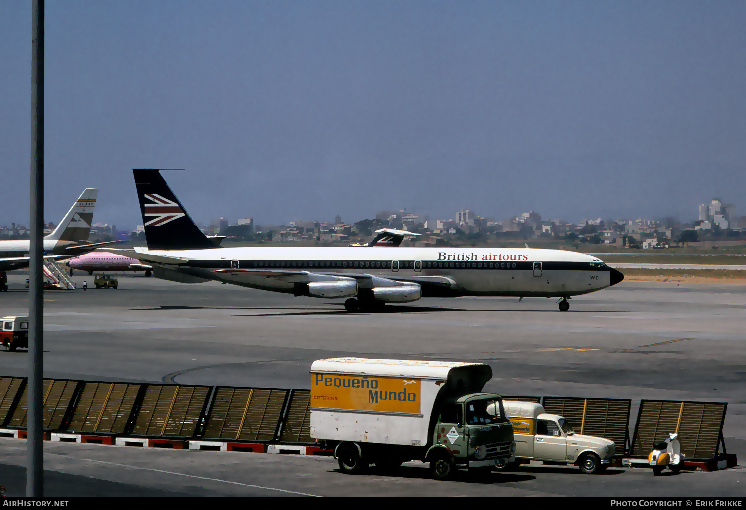 Aircraft Photo of G-ARWD | Boeing 707-465 | British Airtours | AirHistory.net #420573