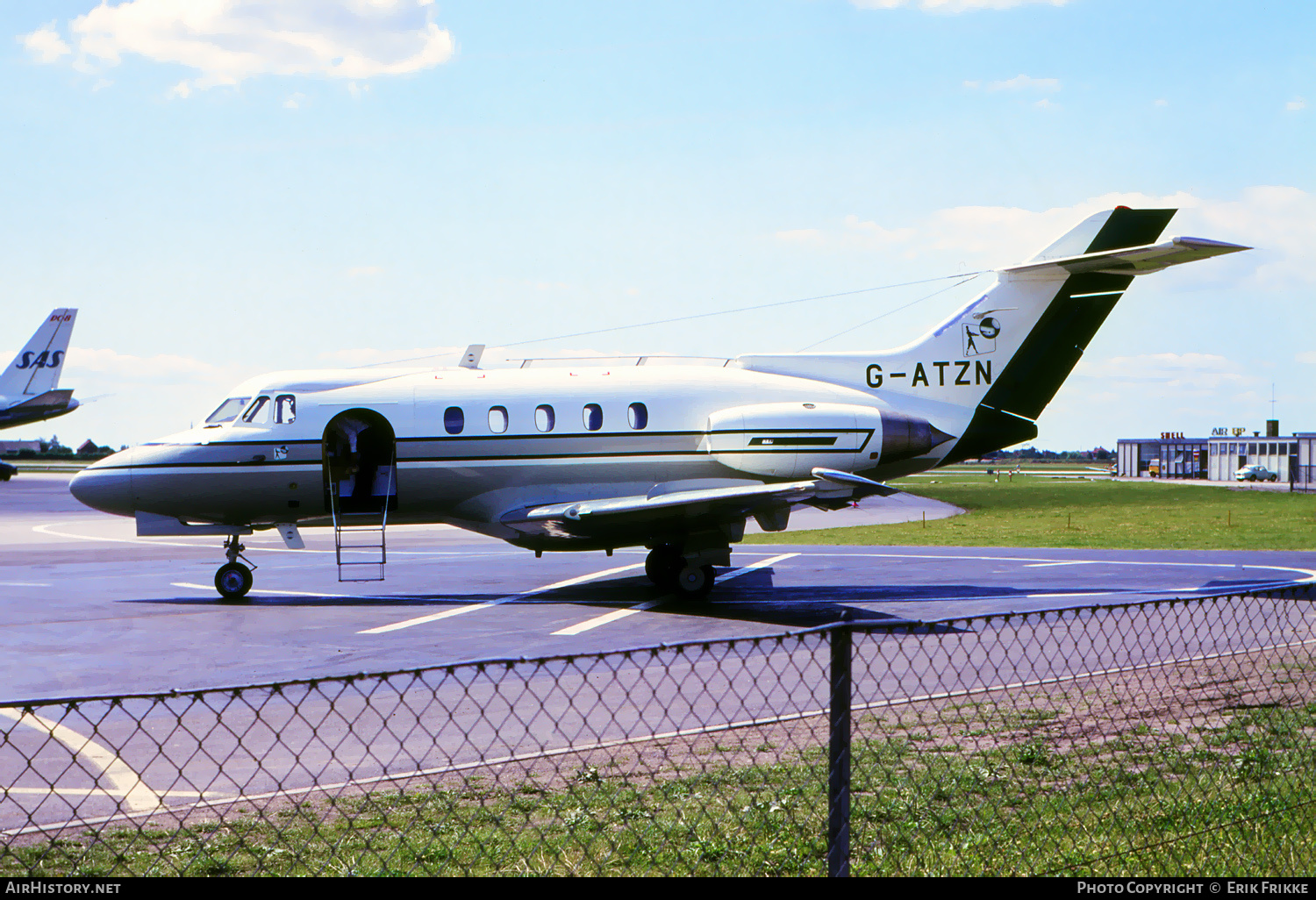 Aircraft Photo of G-ATZN | Hawker Siddeley HS-125-3A | Field Aircraft Services | AirHistory.net #420574