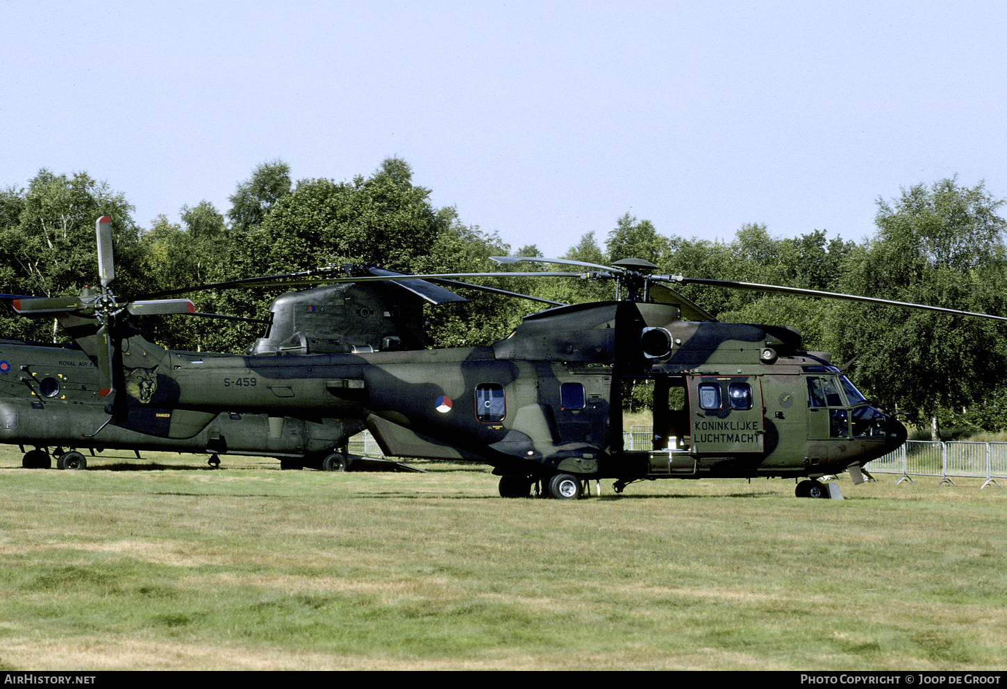 Aircraft Photo of S-459 | Eurocopter AS-532U2 Cougar Mk2 | Netherlands - Air Force | AirHistory.net #420576
