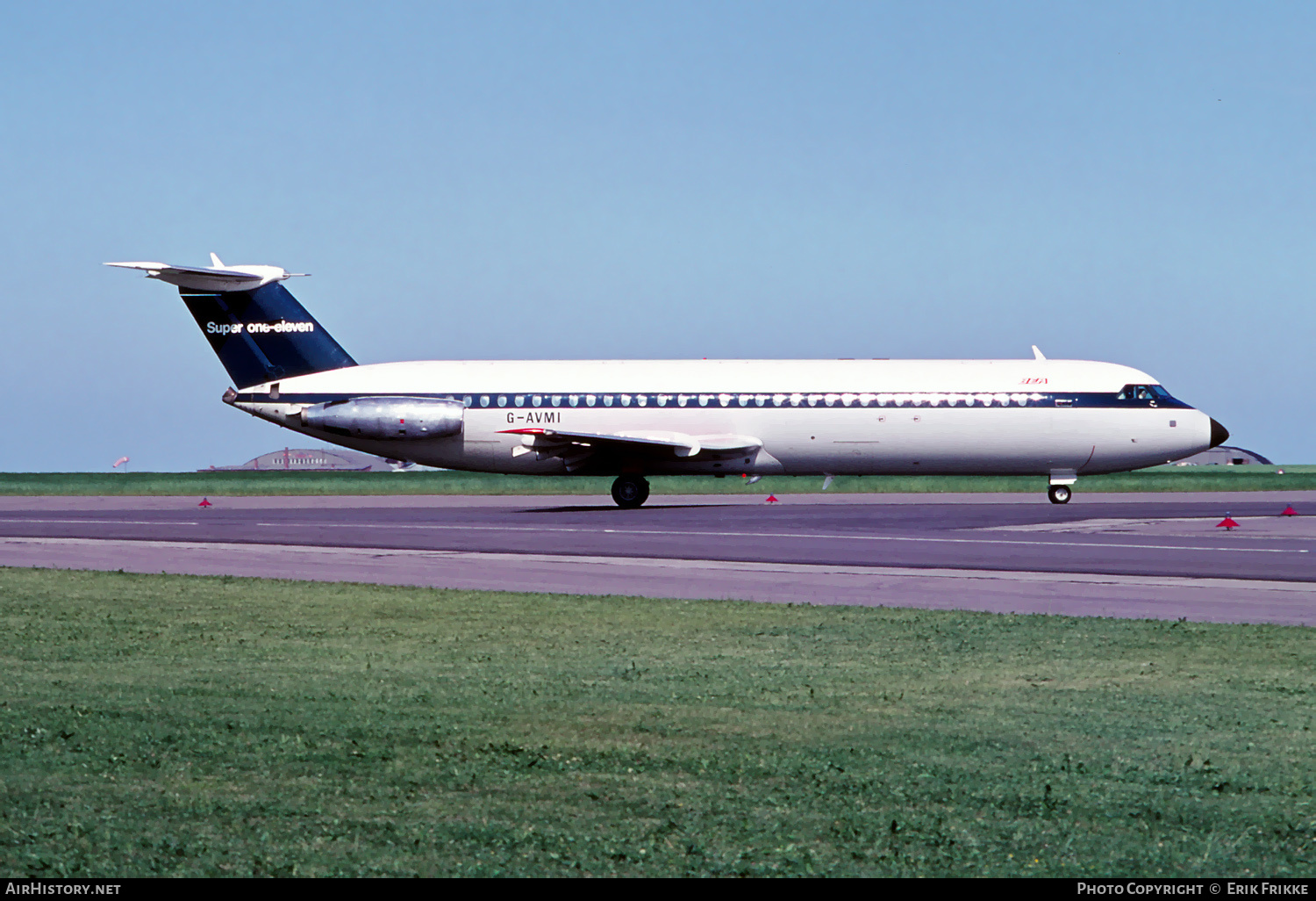 Aircraft Photo of G-AVMI | BAC 111-510ED One-Eleven | BEA - British European Airways | AirHistory.net #420577