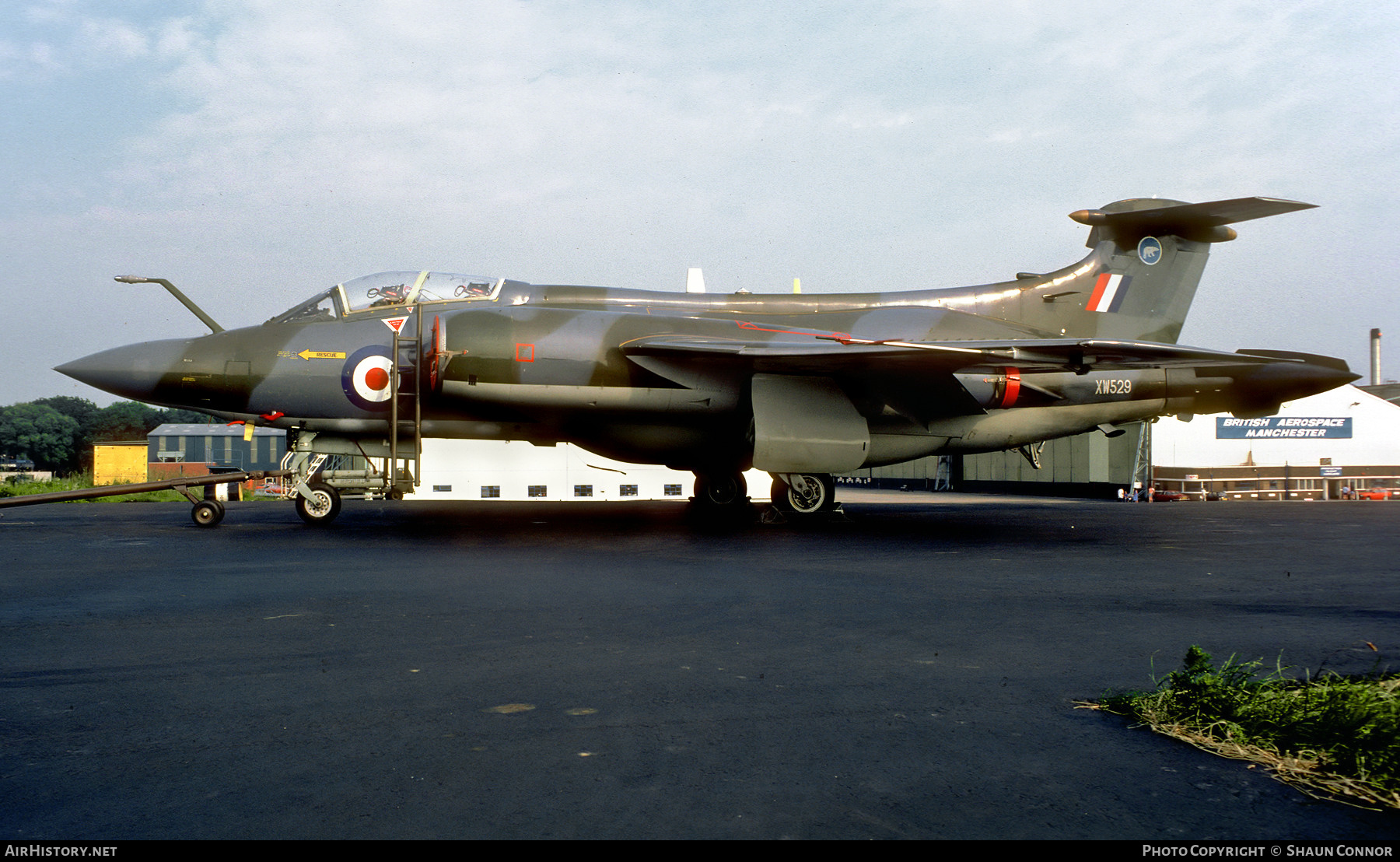 Aircraft Photo of XW529 | Hawker Siddeley Buccaneer S2B | UK - Air Force | AirHistory.net #420581
