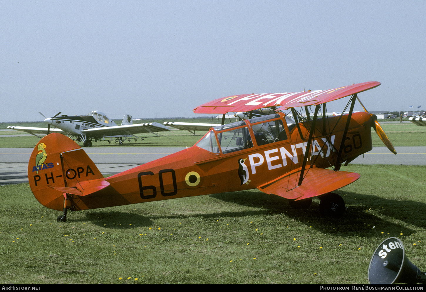 Aircraft Photo of PH-OPA | Stampe-Vertongen SV-4B | ATAS - Air Towing Air Services | Belgium - Air Force | AirHistory.net #420583