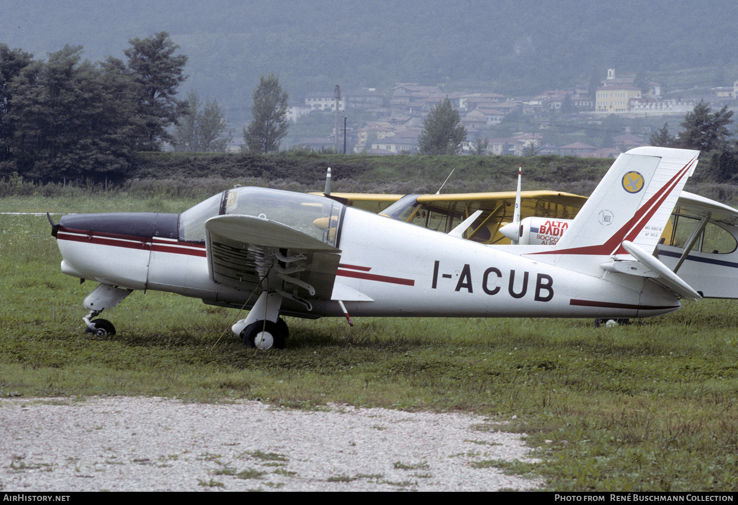 Aircraft Photo of I-ACUB | Socata MS-880B Rallye Club | AirHistory.net #420585