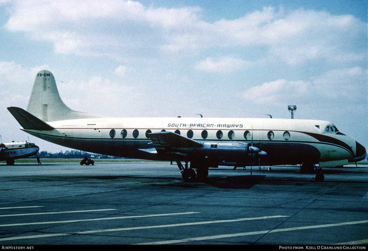 Aircraft Photo of ZS-CVA | Vickers 818 Viscount | South African Airways - Suid-Afrikaanse Lugdiens | AirHistory.net #420587