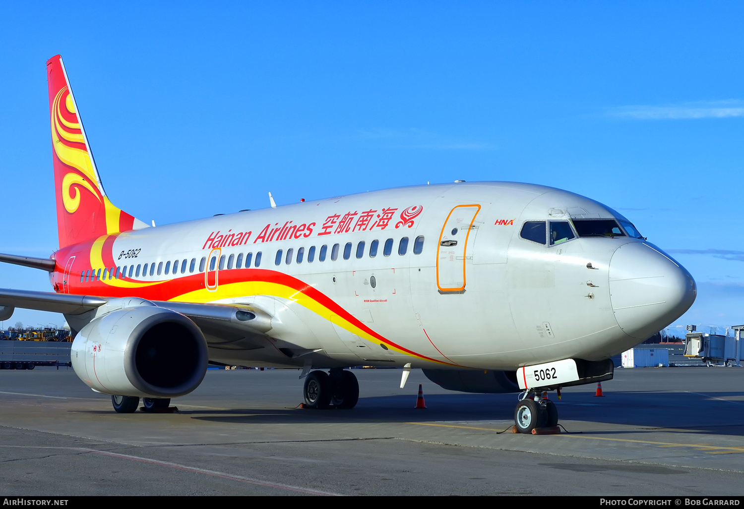 Aircraft Photo of B-5062 | Boeing 737-76N | Hainan Airlines | AirHistory.net #420588