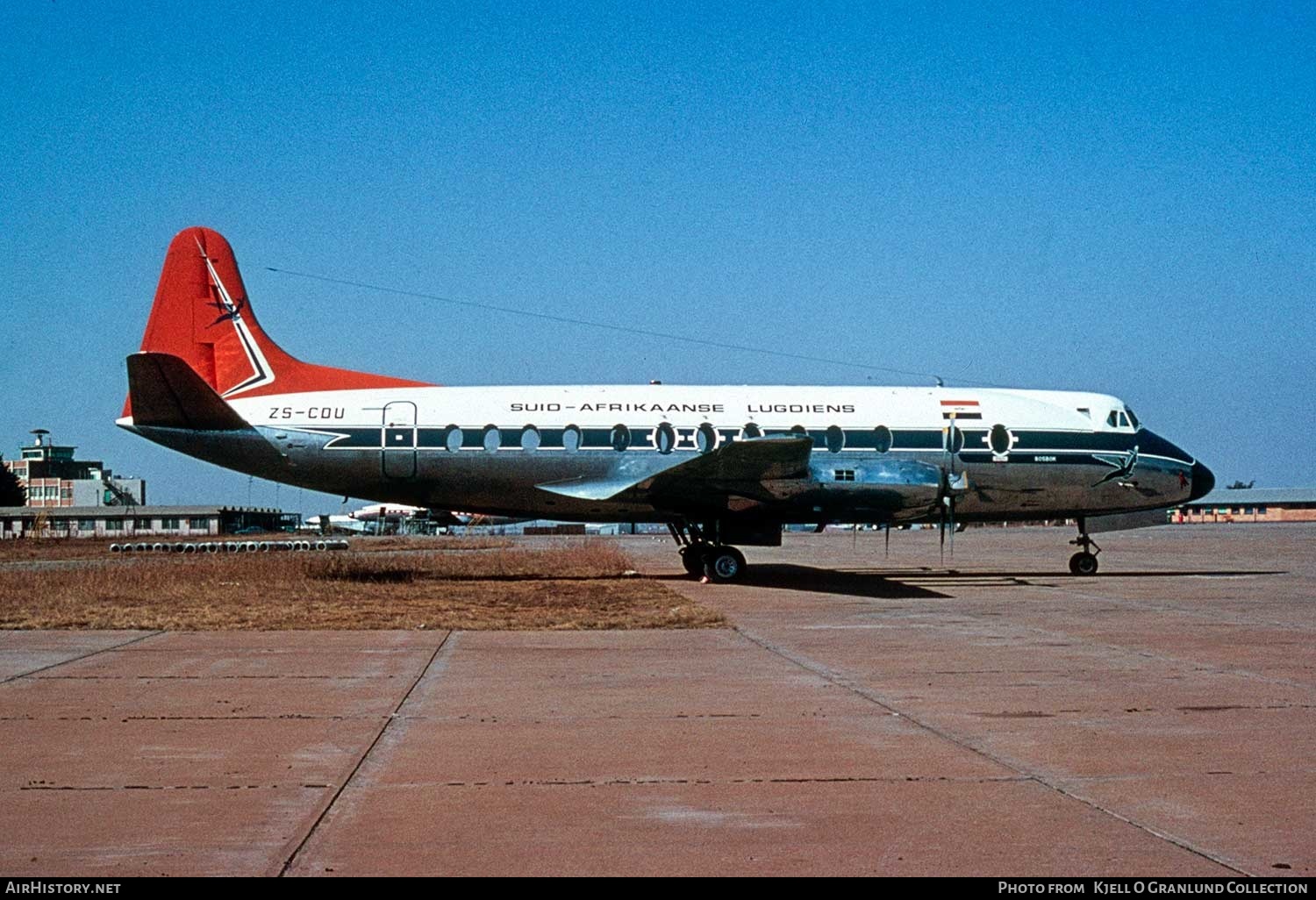 Aircraft Photo of ZS-CDU | Vickers 813 Viscount | South African Airways - Suid-Afrikaanse Lugdiens | AirHistory.net #420589
