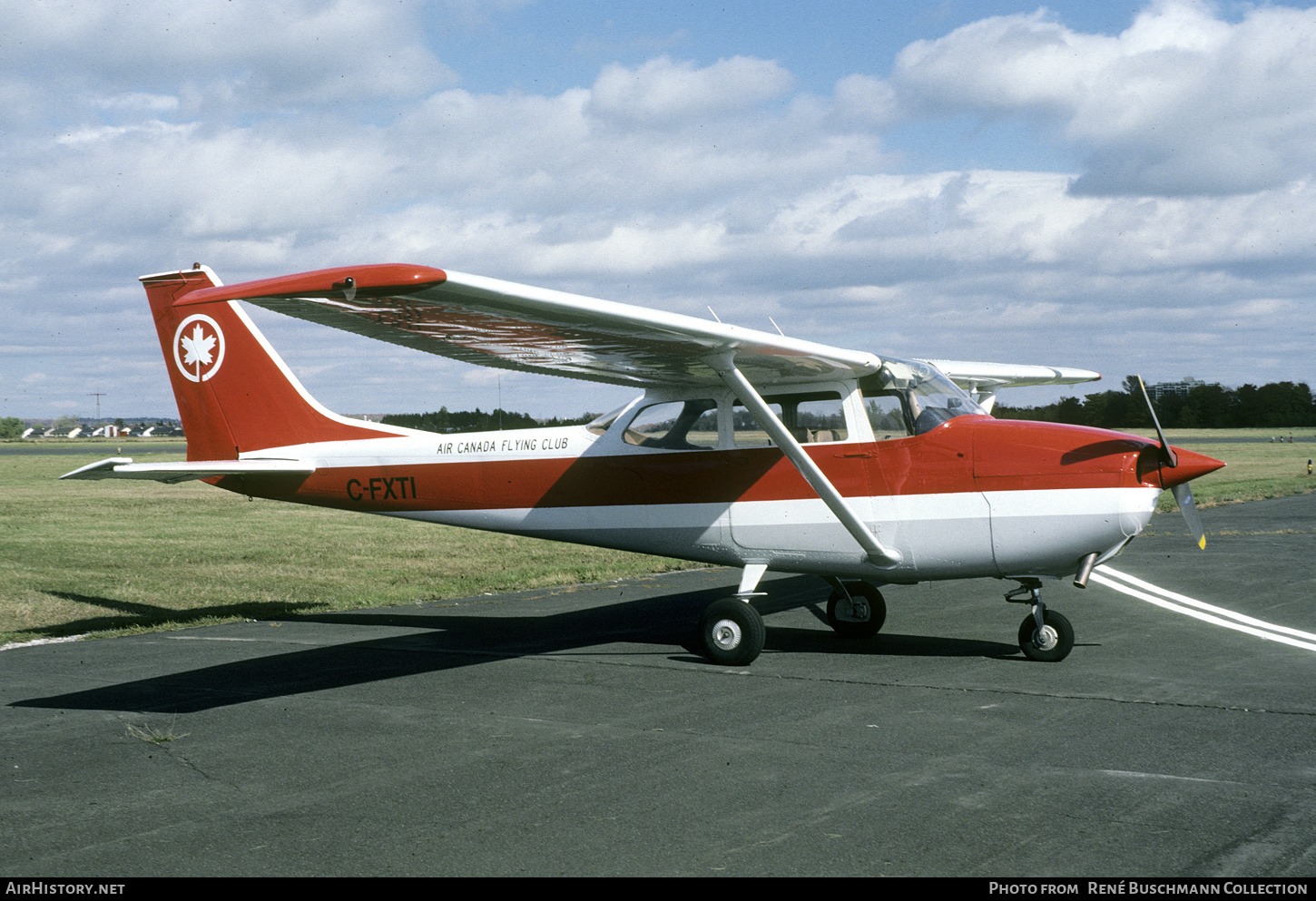 Aircraft Photo of C-FXTI | Cessna 172K Skyhawk | Air Canada Flying Club | AirHistory.net #420590