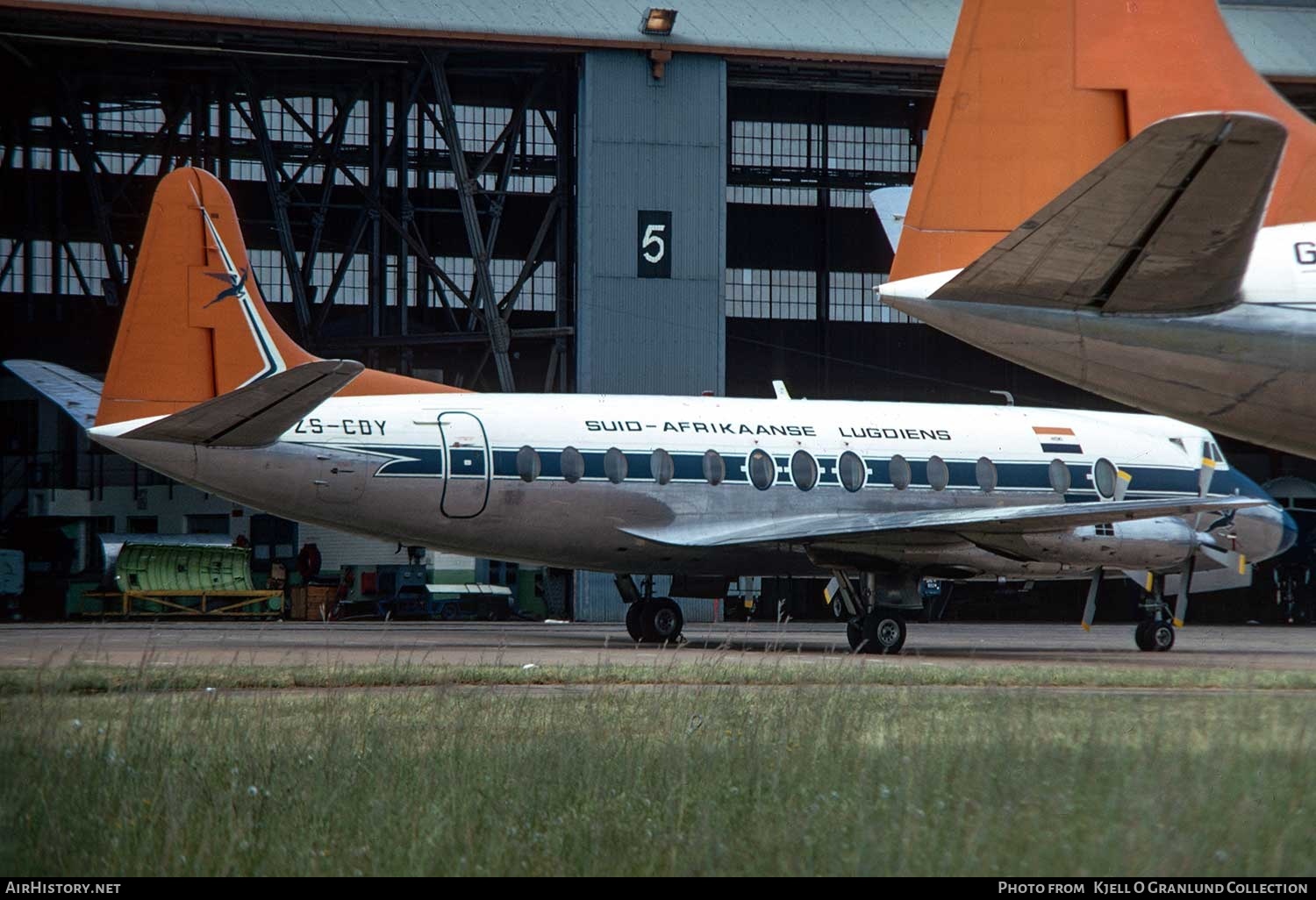 Aircraft Photo of ZS-CDY | Vickers 813 Viscount | South African Airways - Suid-Afrikaanse Lugdiens | AirHistory.net #420598