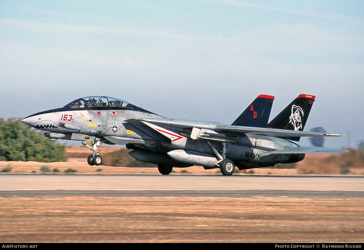 Aircraft Photo of 163414 | Grumman F-14D Tomcat | USA - Navy | AirHistory.net #420599