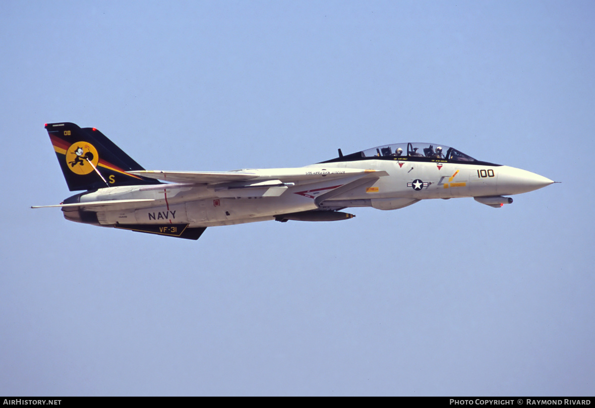 Aircraft Photo of 164348 | Grumman F-14D Tomcat | USA - Navy | AirHistory.net #420601