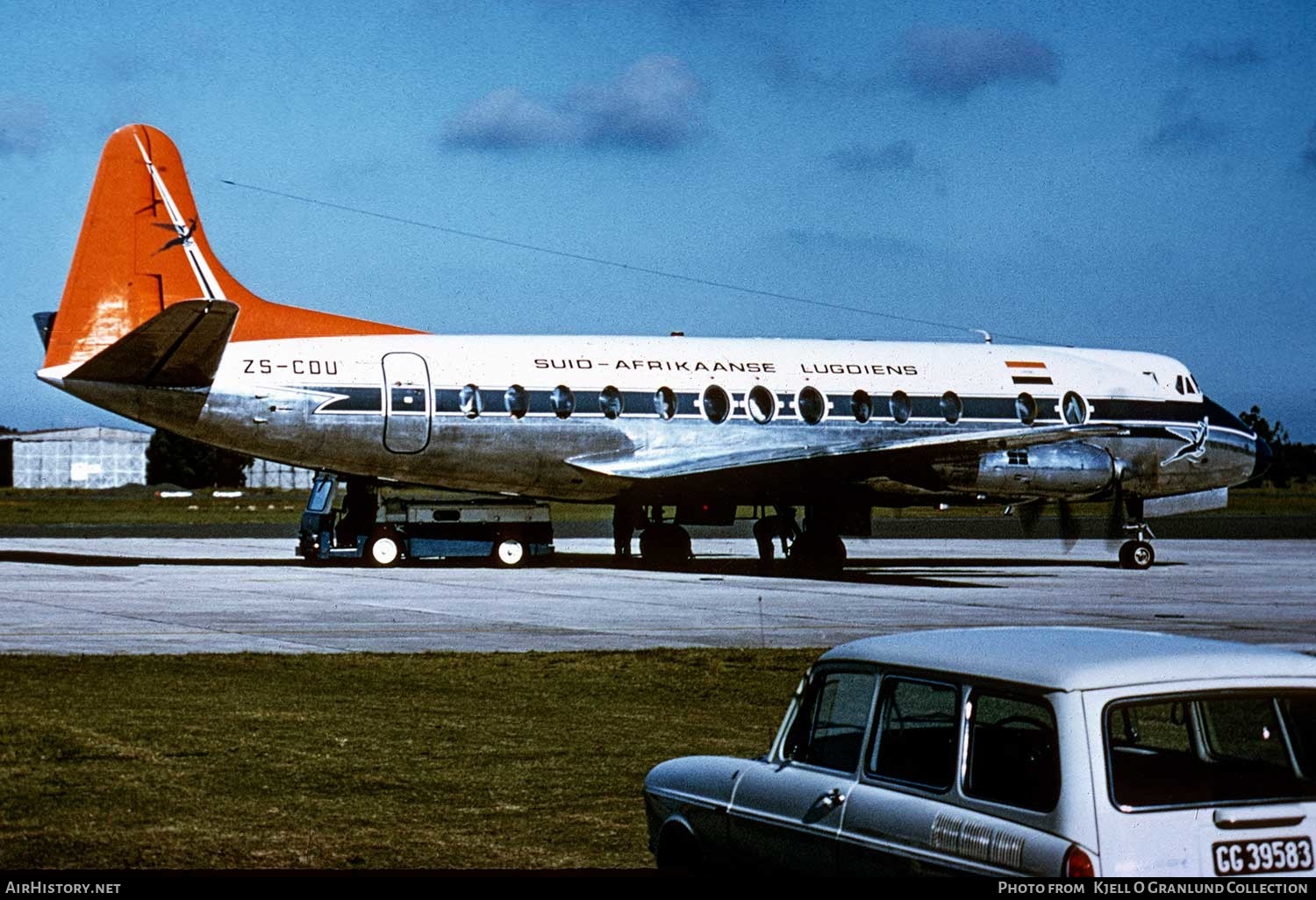 Aircraft Photo of ZS-CDU | Vickers 813 Viscount | South African Airways - Suid-Afrikaanse Lugdiens | AirHistory.net #420603