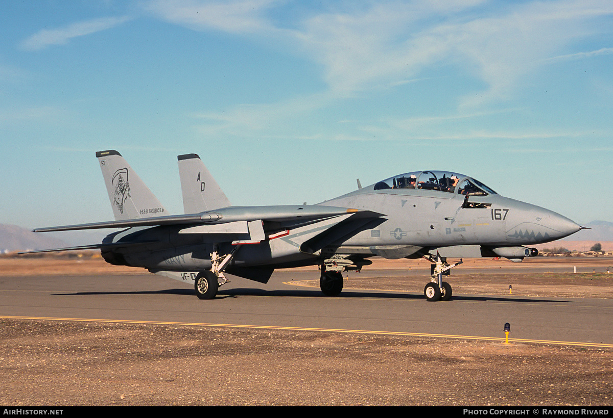 Aircraft Photo of 163895 | Grumman F-14D Tomcat | USA - Navy | AirHistory.net #420604