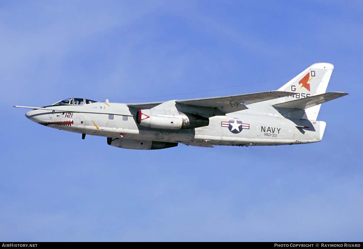 Aircraft Photo of 144856 | Douglas TA-3B Skywarrior | USA - Navy | AirHistory.net #420607