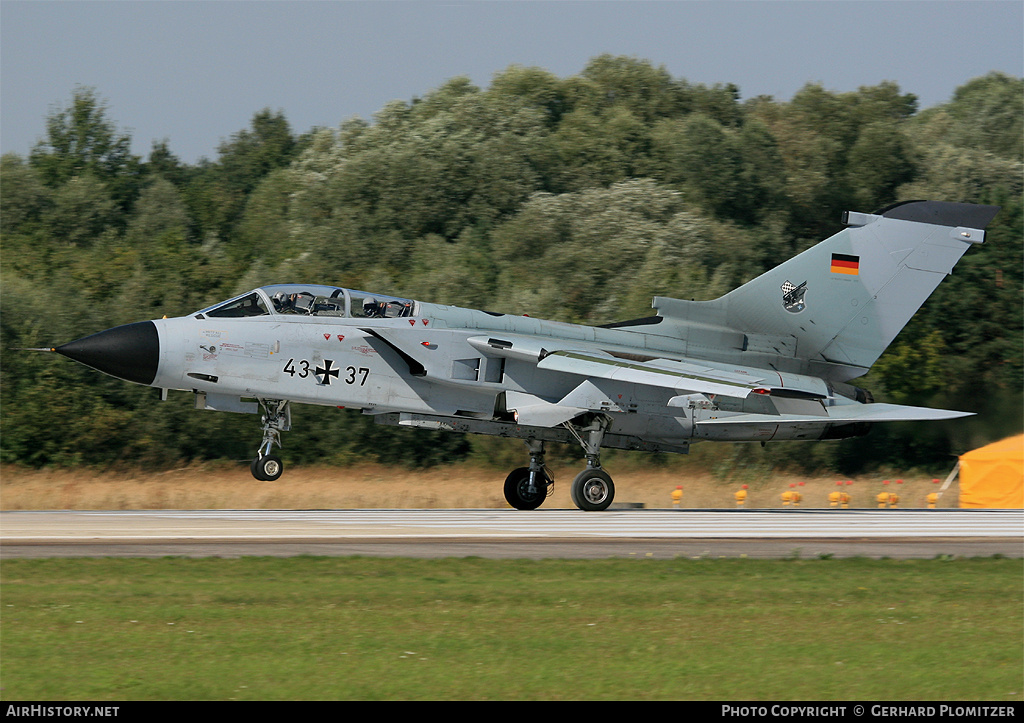 Aircraft Photo of 4337 | Panavia Tornado IDS(T) | Germany - Air Force | AirHistory.net #420608