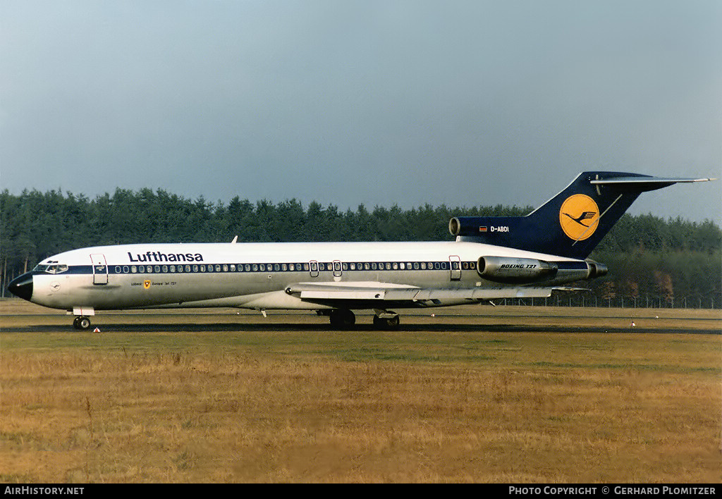 Aircraft Photo of D-ABDI | Boeing 727-230 | Lufthansa | AirHistory.net #420609