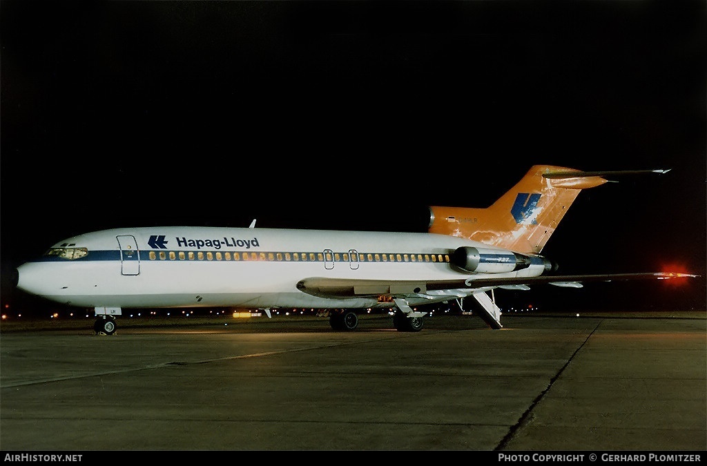 Aircraft Photo of D-AHLR | Boeing 727-89 | Hapag-Lloyd | AirHistory.net #420610