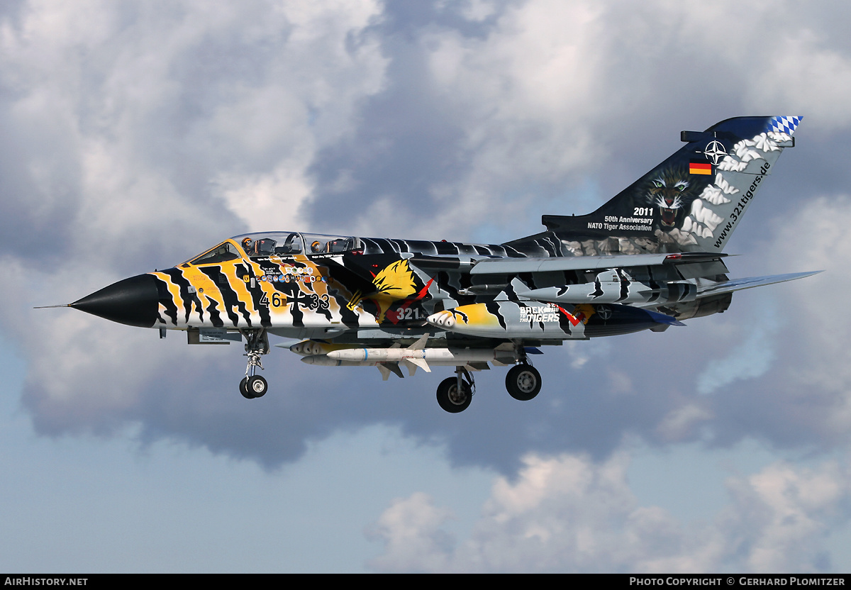Aircraft Photo of 4633 | Panavia Tornado ECR | Germany - Air Force | AirHistory.net #420611