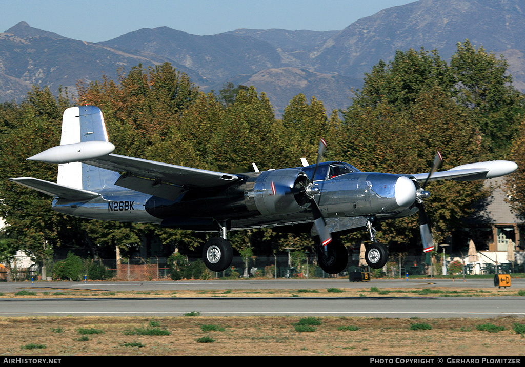 Aircraft Photo of N26BK | On Mark Marketeer | AirHistory.net #420612