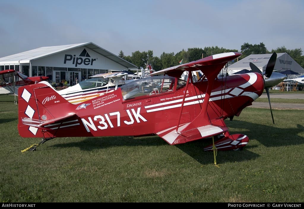 Aircraft Photo of N317JK | Aviat Pitts S-2C Special | AirHistory.net #420613